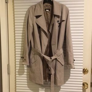 Jcrew wool trench coat